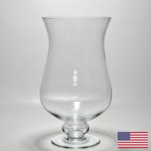ваза из стекла из США