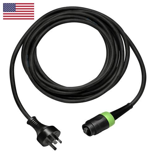 Вилка кабельная из США