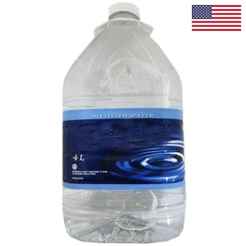 Вода дистиллированная из США