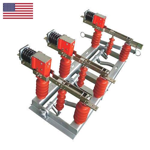 Выключатели высоковольтные из США