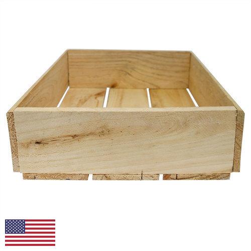 Ящики деревянные из США