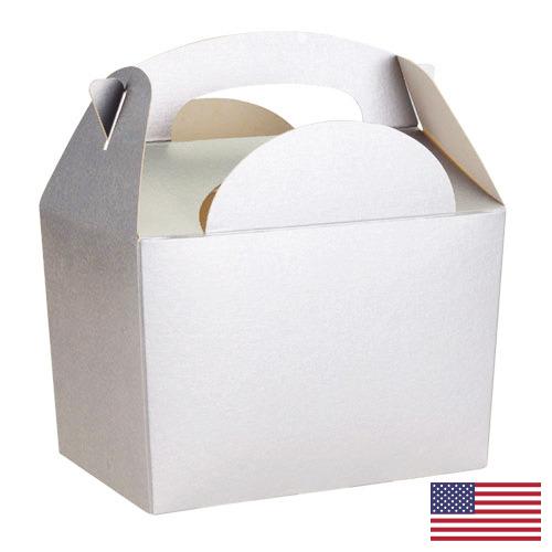 Ящики для пищевых продуктов из США