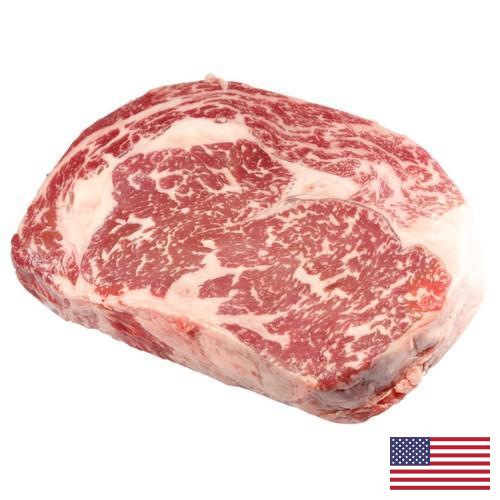 замороженного мясо из США