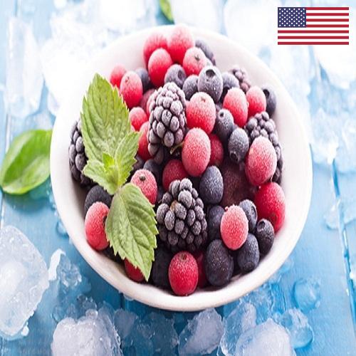Замороженные фрукты из США