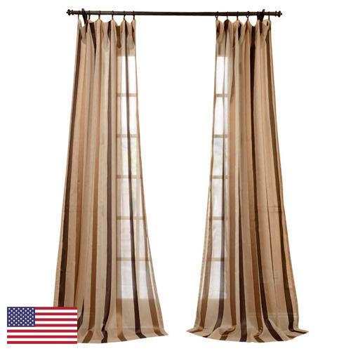 Занавески из США