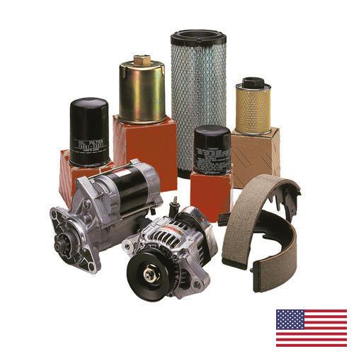 Запчасти для погрузчиков из США