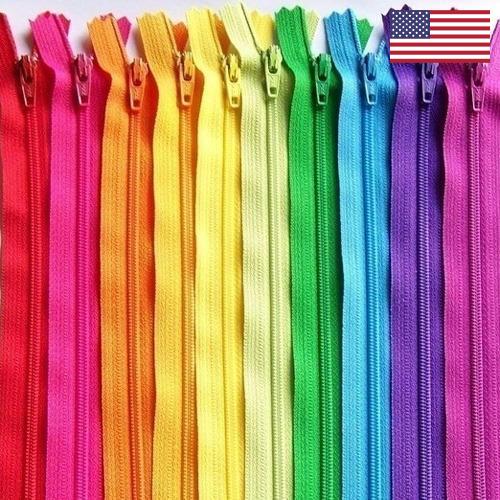 Застежки молния из США