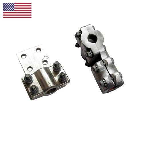 Зажимы плашечные из США