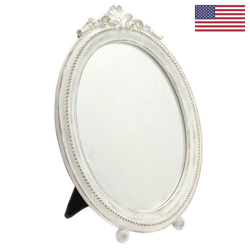 Зеркало настольное из США