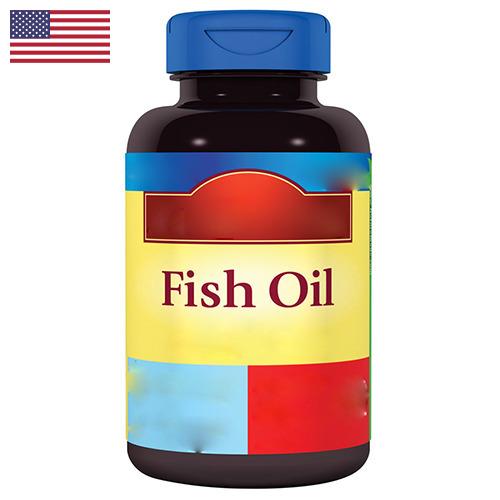 Жир рыбий из США