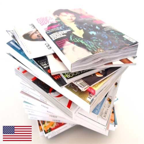 Журналы из США