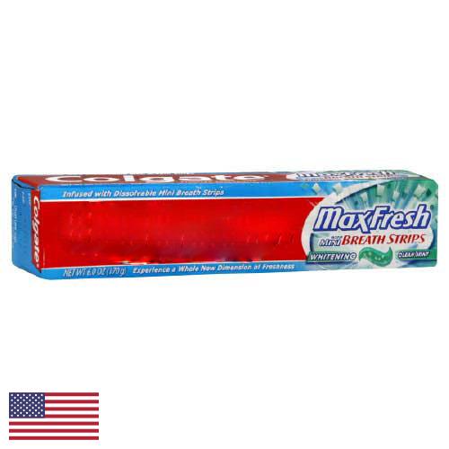 Зубные пасты из США
