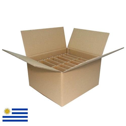 картонная коробка из Уругвая