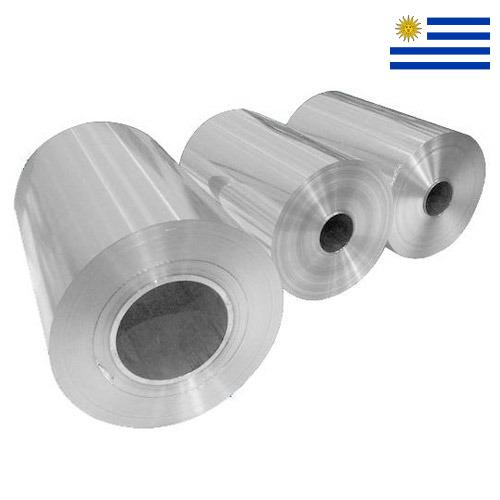 Упаковка фольгированная из Уругвая