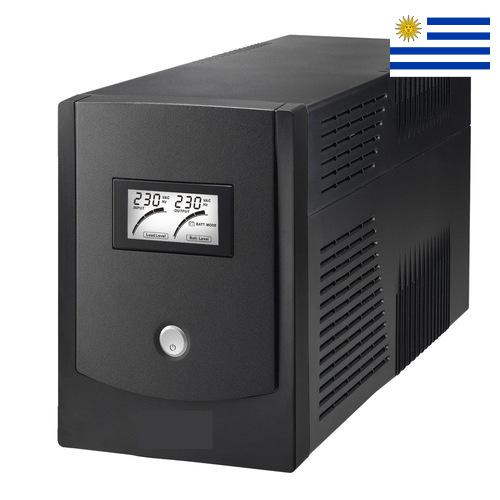 ups из Уругвая