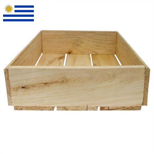 Ящики деревянные из Уругвая