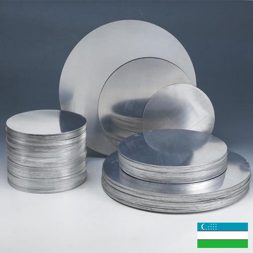 Алюминий круги из Узбекистана