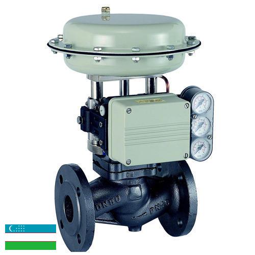 Арматура регулирующая из Узбекистана