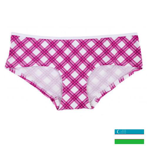 Белье нательное из Узбекистана