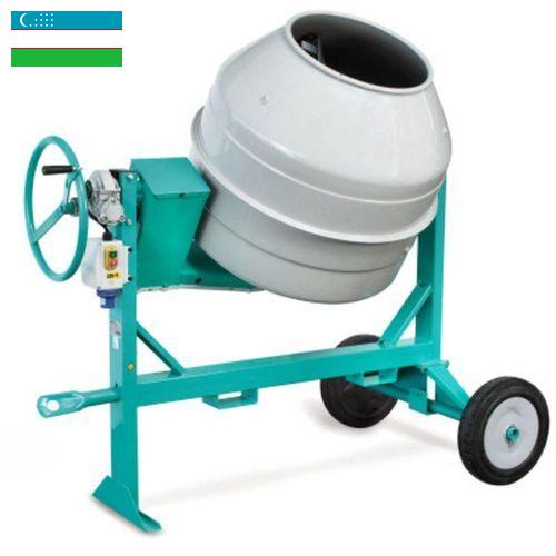 Бетономешалки из Узбекистана