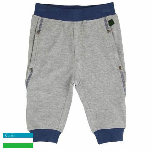 Брюки детские из Узбекистана