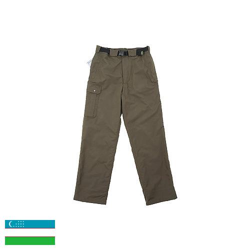 Брюки трикотажные из Узбекистана