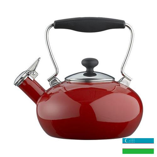 Чайники из Узбекистана