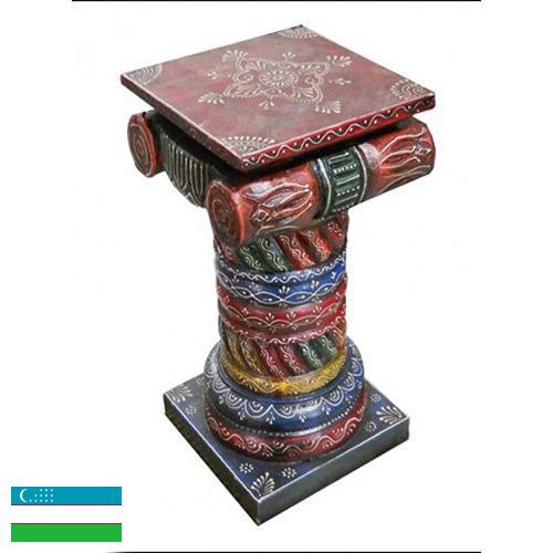 декоративные изделия из Узбекистана