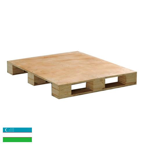 деревянные паллеты из Узбекистана