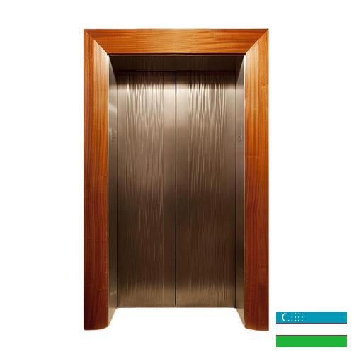 двери лифта из Узбекистана