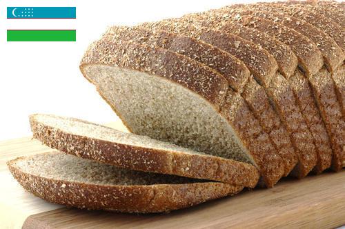 хлеб пшеничный из Узбекистана