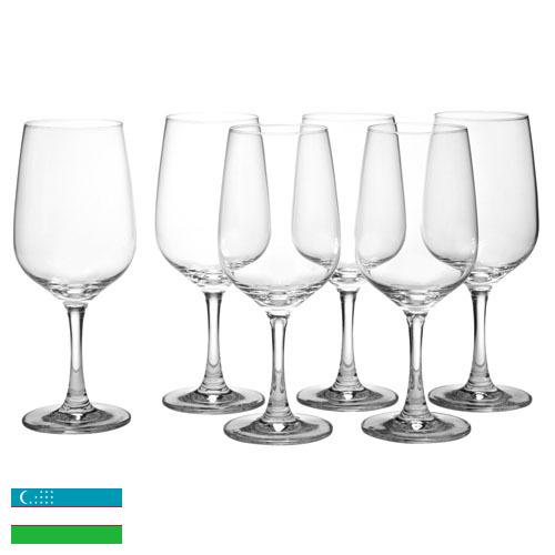 Изделия из стекла из Узбекистана