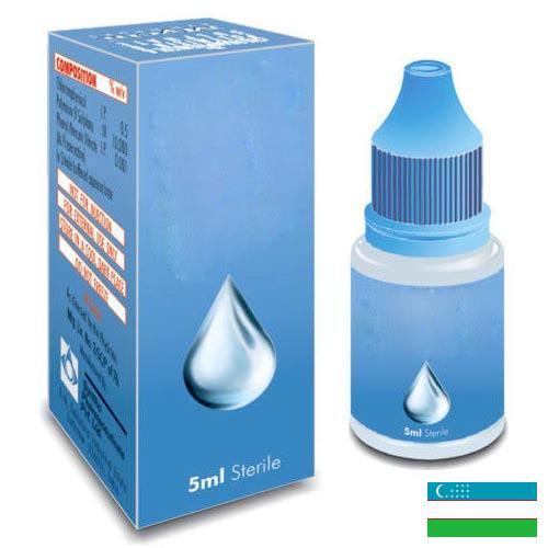 Капли для глаз из Узбекистана