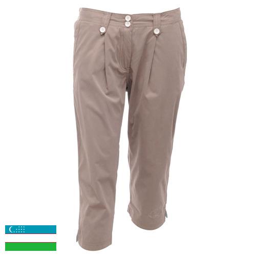 Капри женские из Узбекистана