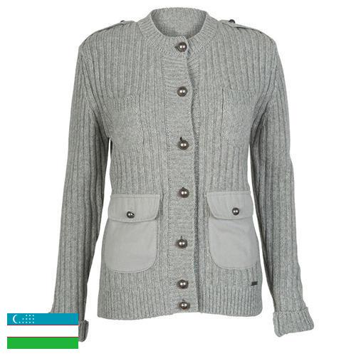 кардиган из Узбекистана