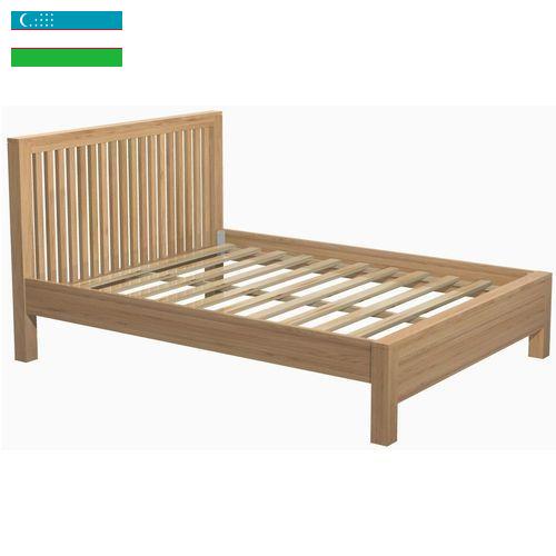 Каркасы кроватей из Узбекистана