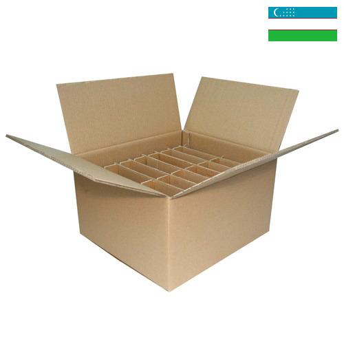 картонная коробка из Узбекистана