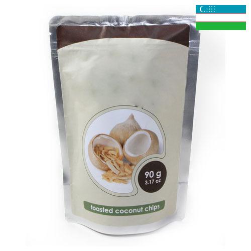 Кокосовая стружка из Узбекистана