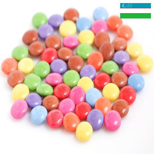 Конфеты шоколадные из Узбекистана