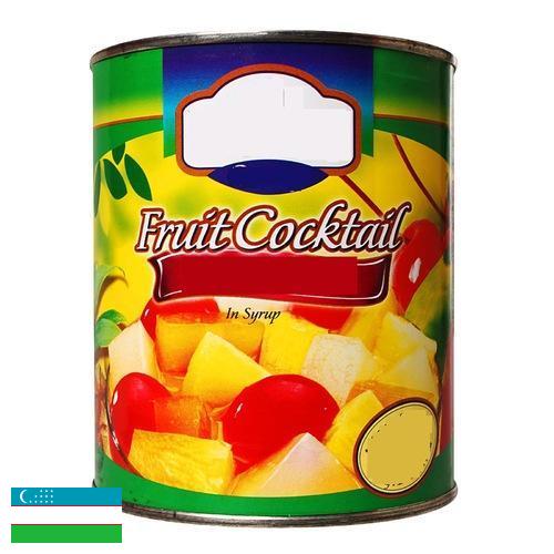 консервы из Узбекистана