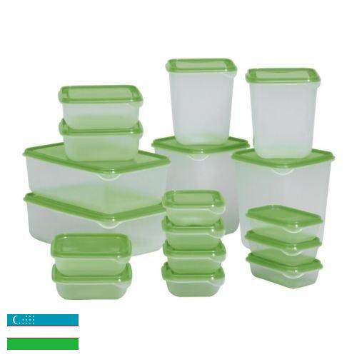 Контейнеры пластиковые из Узбекистана