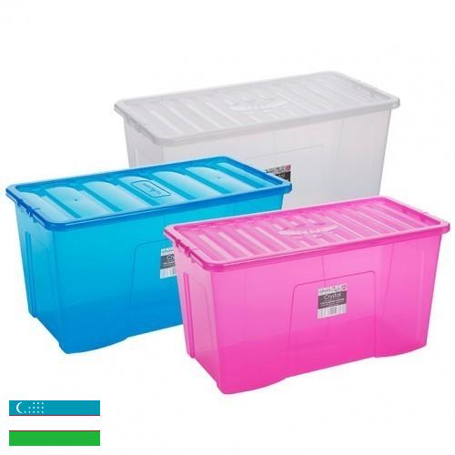 коробка пластиковая из Узбекистана