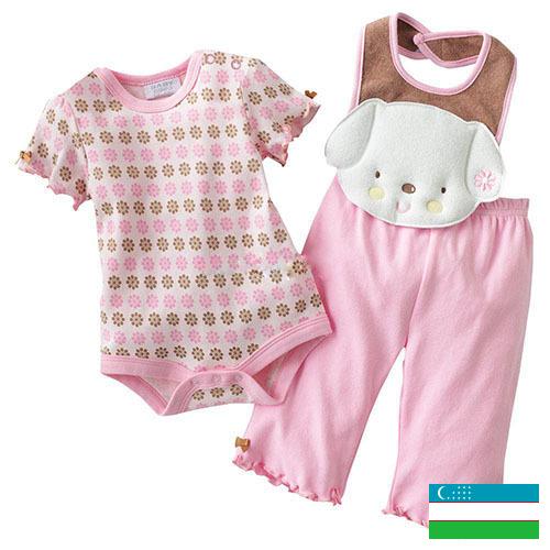 Костюмы для новорожденных из Узбекистана