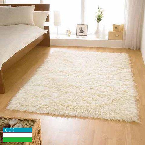 Коврики из Узбекистана