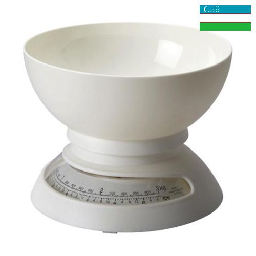 Кухонные весы из Узбекистана