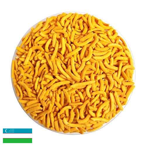 Кукурузные палочки из Узбекистана