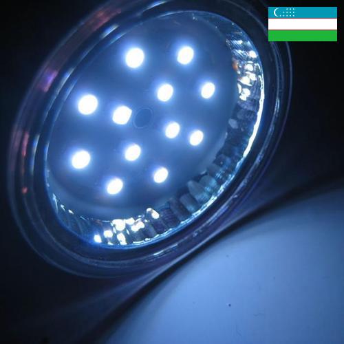 Лампы светодиодные из Узбекистана