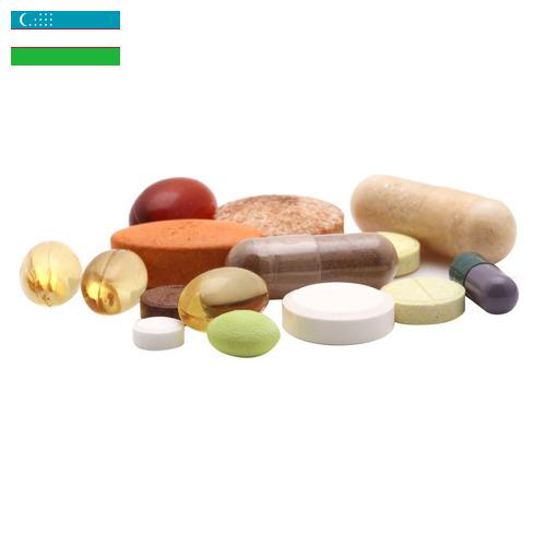 лекарственные средства из Узбекистана