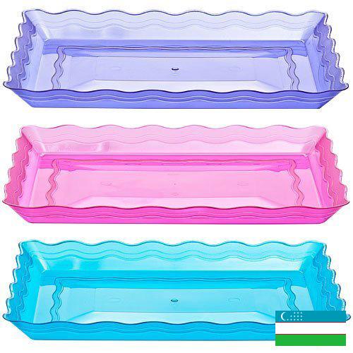 Лотки пластиковые из Узбекистана