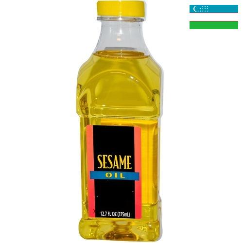 Масло кунжутное из Узбекистана